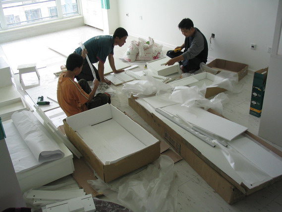 东方百盛家具安装1-沈阳装修论坛-家居网